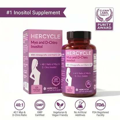 Myo and D-Chiro Inositol®