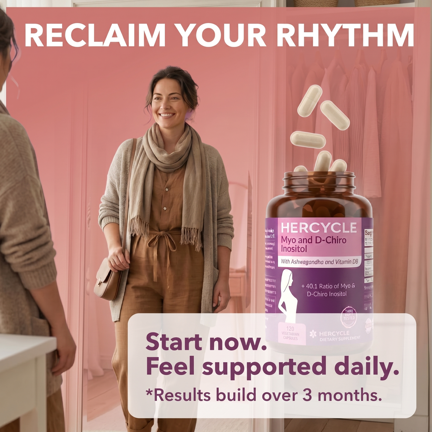 Myo and D-Chiro Inositol®